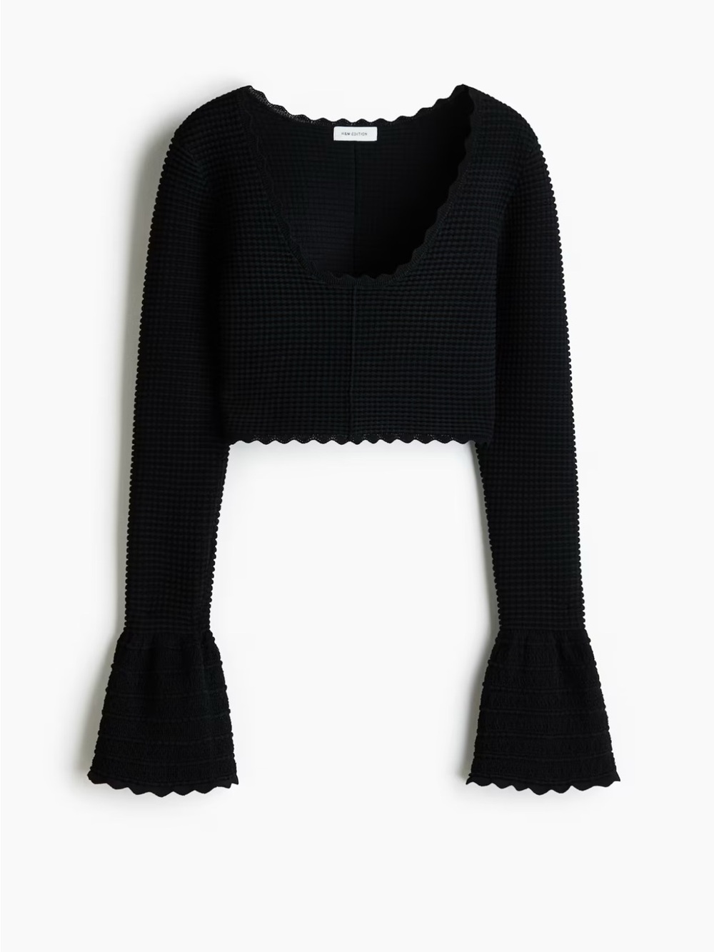 H&M Textured Knit Top